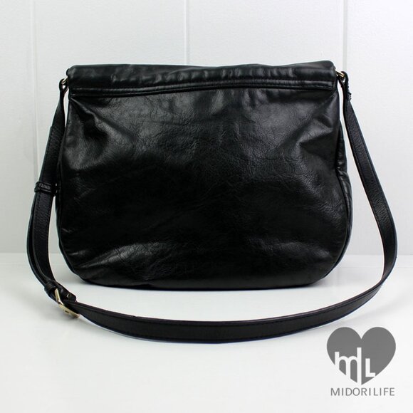 MARC BY MARC JACOBS Vintage Marchive Leather Messenger Bag - Picture 2 of 12